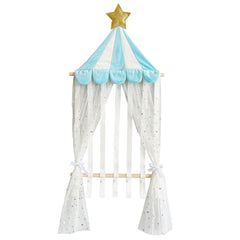 Kids Hair Accessory Storage in Mint Green