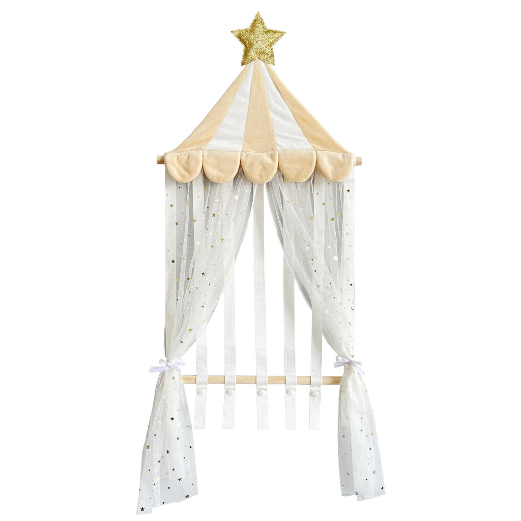 Stylish Hair Accessories Organizer hanging on wall