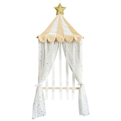 Stylish Hair Accessories Organizer hanging on wall