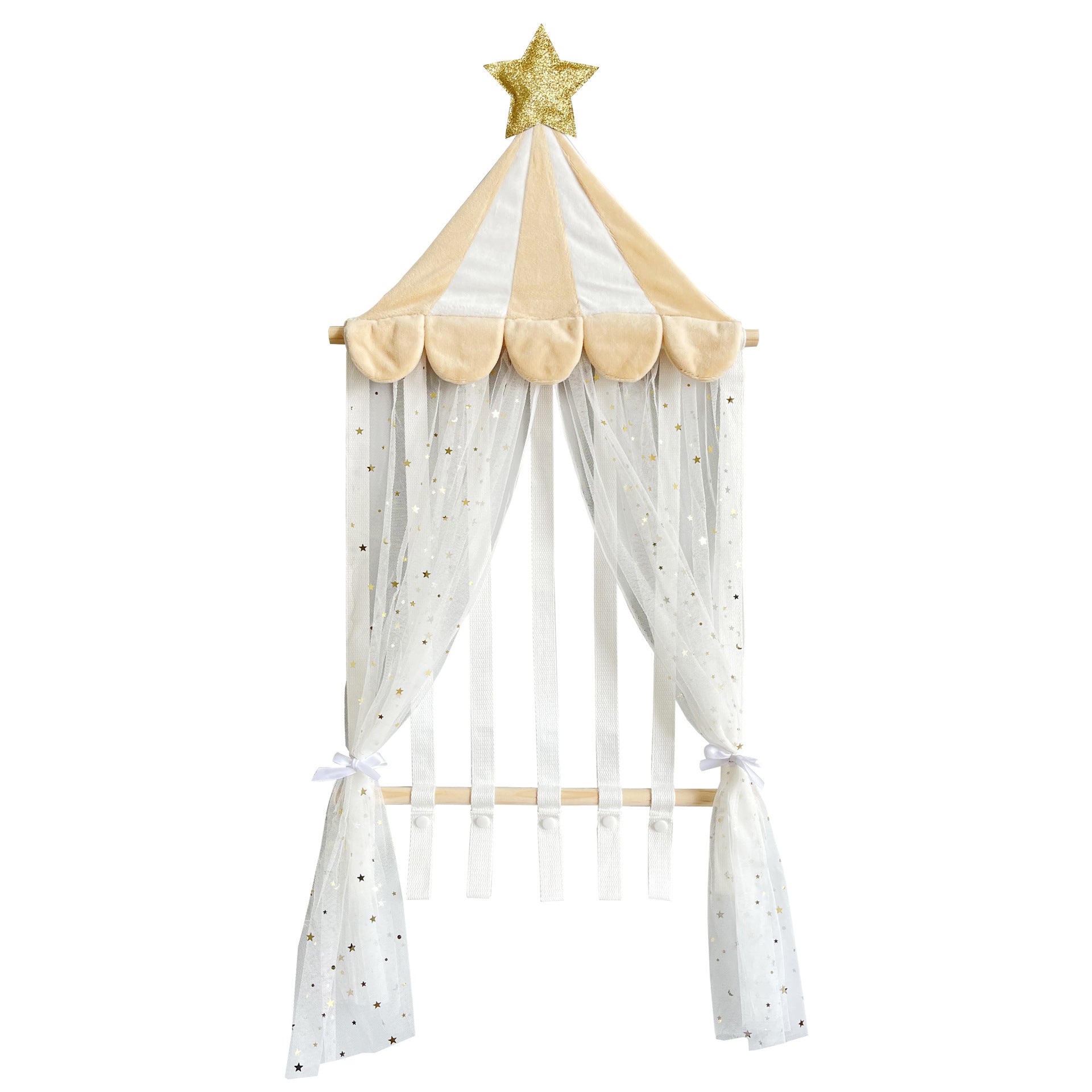 Stylish Hair Accessories Organizer hanging on wall
