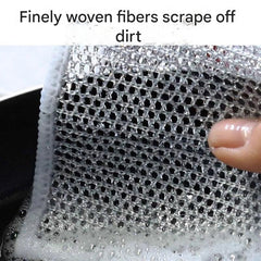 Pack of Non-Stick Wire Dish Cloths displayed