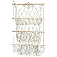 Durable wooden storage rack for children's toys