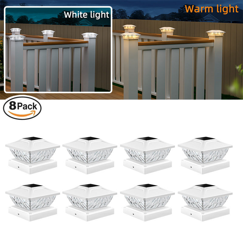 User-friendly installation of outdoor solar lighting
