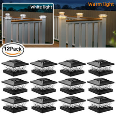 Daytime view of Dual Colour Solar Garden Light