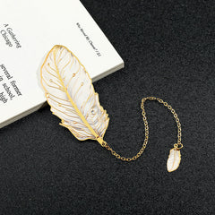 close-up of elegant bookmark for book lovers image 2