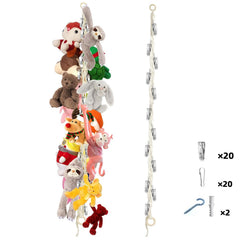 colorful doll with unique design for storage