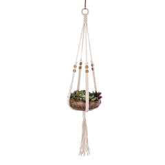 bohemian style plant hanger image 2