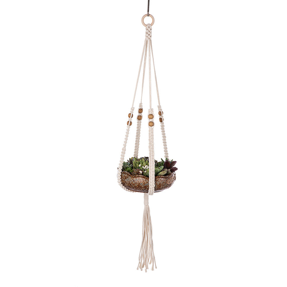 bohemian style plant hanger image 2