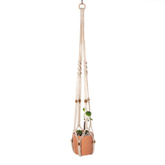 durable cotton plant hanger with pots image 6