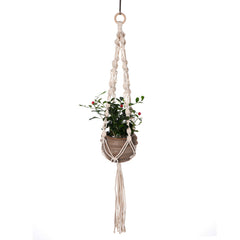 bohemian style plant hanger image 2