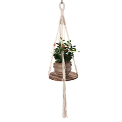 durable cotton plant hanger with pots image 6