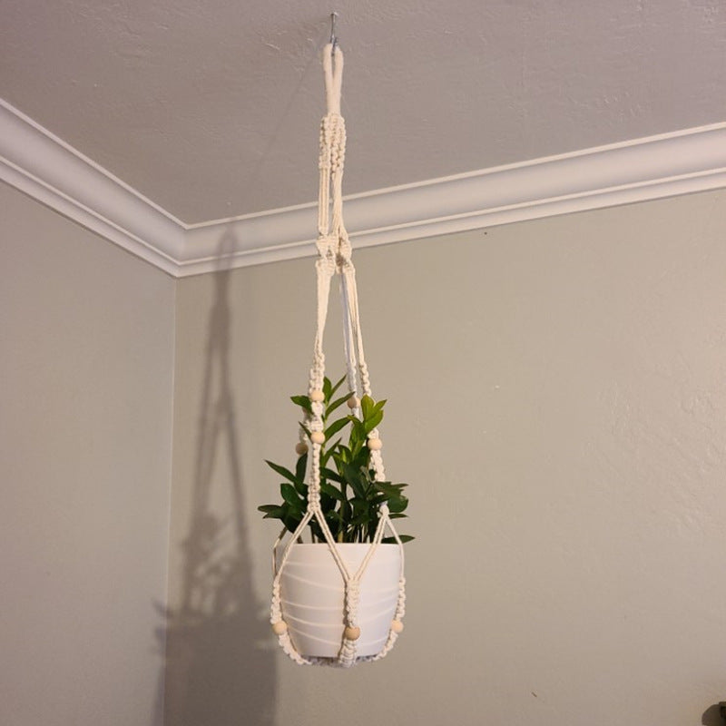 bohemian style plant hanger image 2