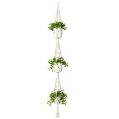 bohemian style plant hanger image 2