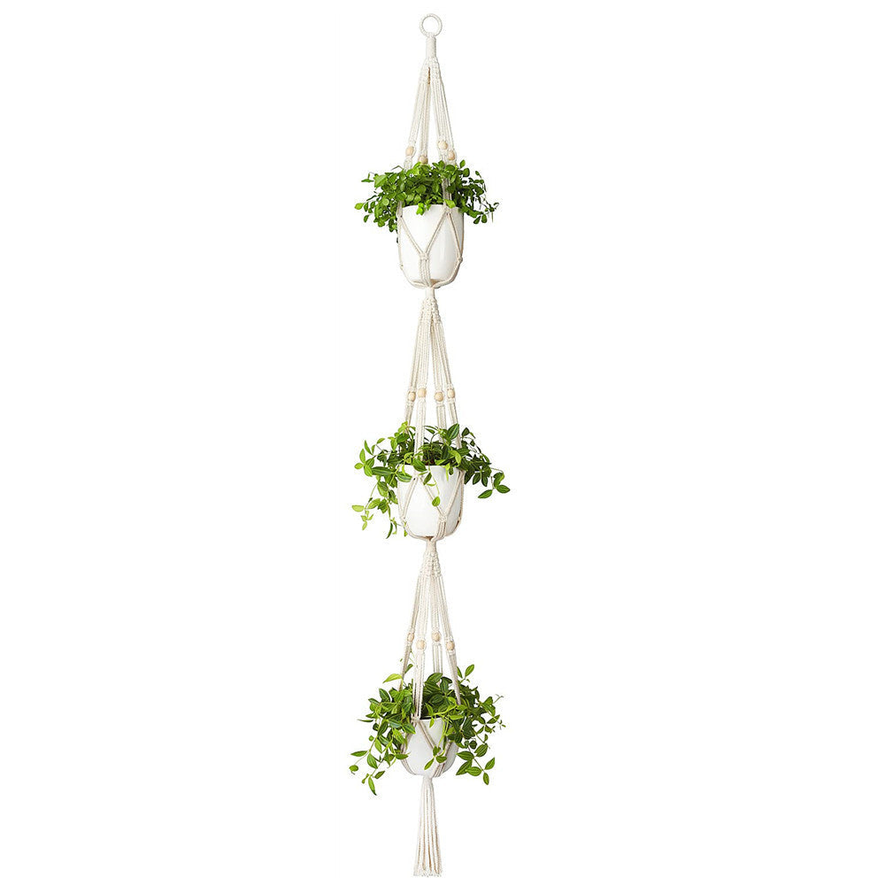 bohemian style plant hanger image 2