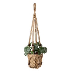 durable cotton plant hanger with pots image 6