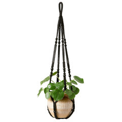 bohemian style plant hanger image 2