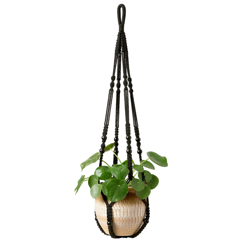 bohemian style plant hanger image 2