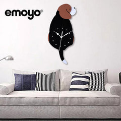 Lightweight wall clock perfect for children's room