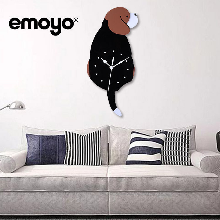 Lightweight wall clock perfect for children's room