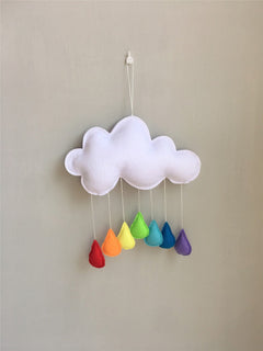 colourful felt pendant suitable for kids' decoration