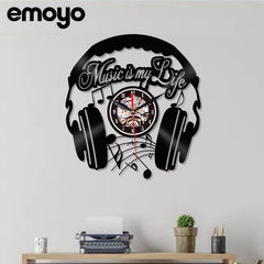 Silent quartz mechanism of the wall clock