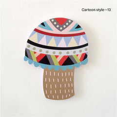 Vibrant wall stickers for children's playroom 7