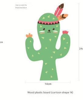 Easy peel and stick fox wall sticker 8
