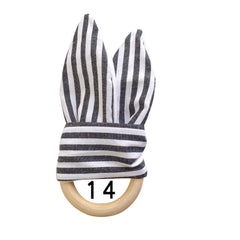 Natural Wooden Baby Teething Ring Image 9