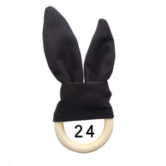 Natural Wooden Baby Teething Ring Image 9