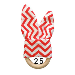 Natural Wooden Baby Teething Ring Image 10
