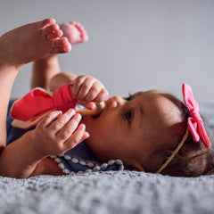 Natural Wooden Baby Teething Ring Image 3