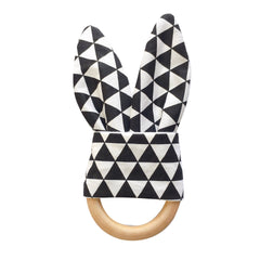 Natural Wooden Baby Teething Ring Image 5