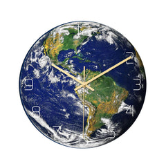 Acrylic wall clock design image 2