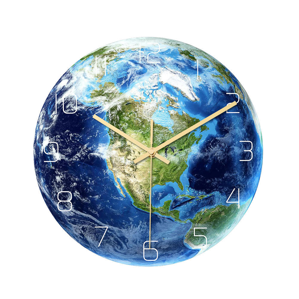 Decorative home clock image 4