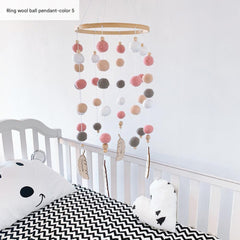 Kids room decorative wind chime display