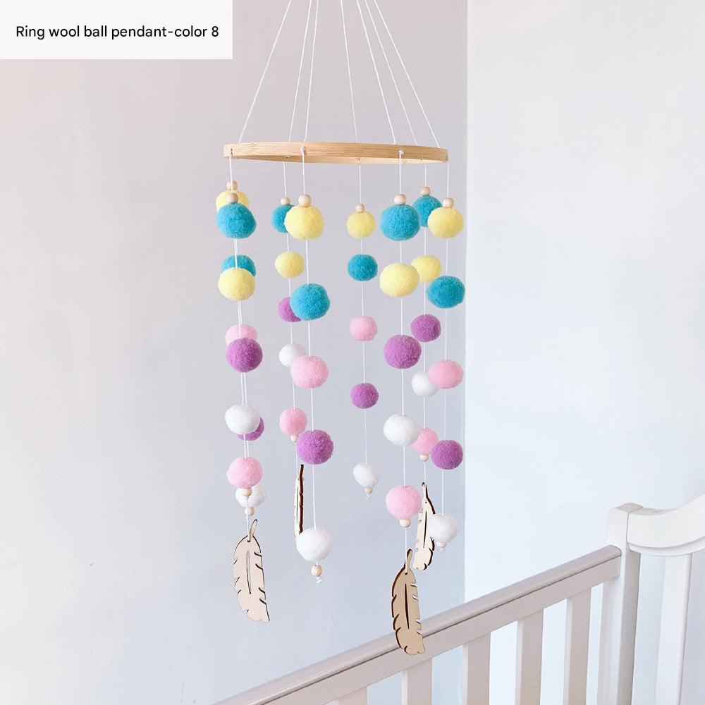 Decorative wind chime for children's room