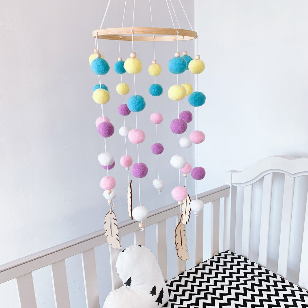 Decorative wind chime for children's room