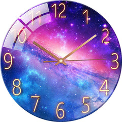 Elegant Silent Quartz Wall Clock gift packaging