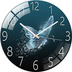 Elegant Silent Quartz Wall Clock side view