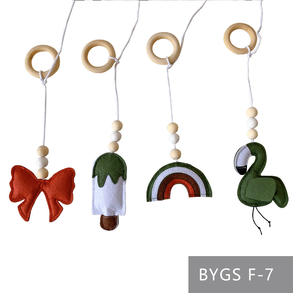 Colourful kids gym accessories image 3