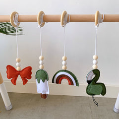 Vibrant felt decorations for kids' rooms image 2