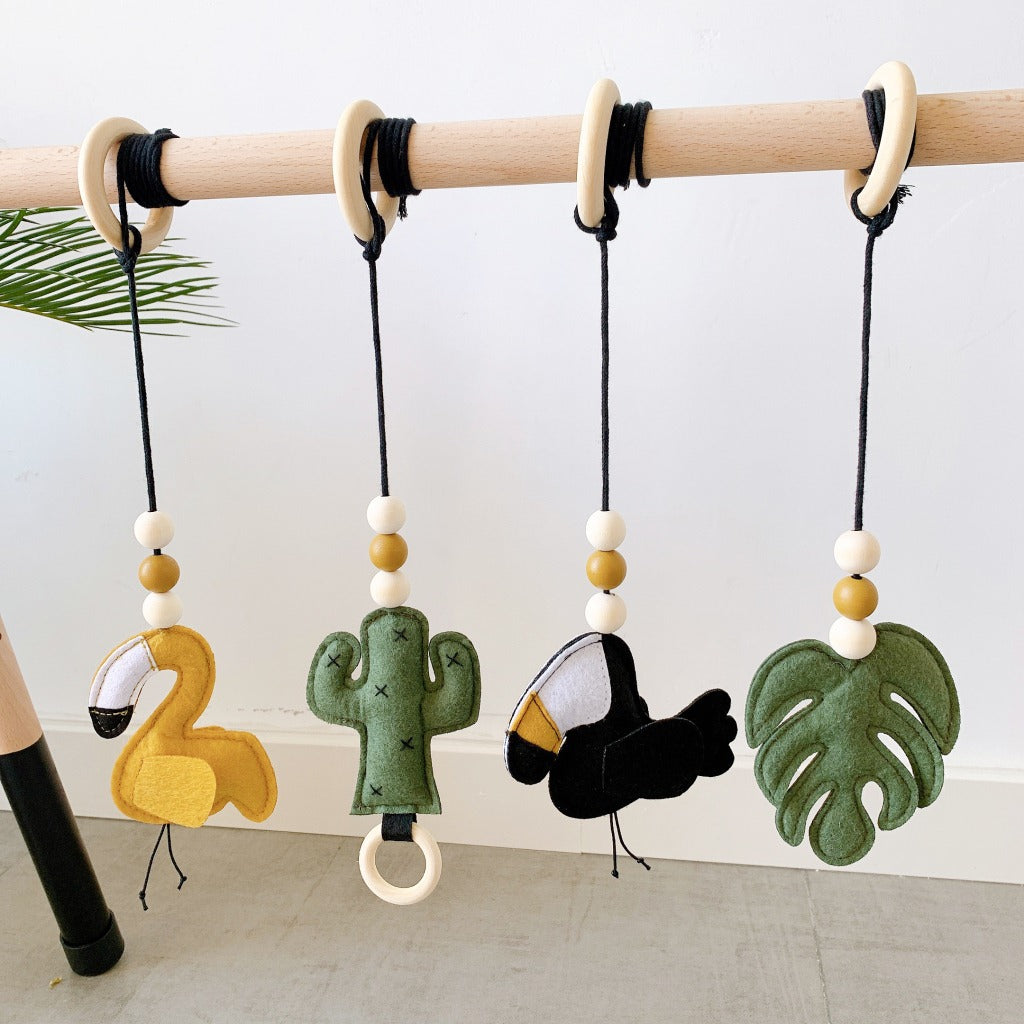Colourful kids gym accessories image 3