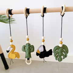 Colourful kids gym accessories image 3