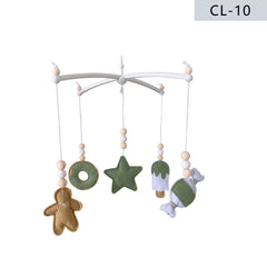 soothing felt mobile for babies
