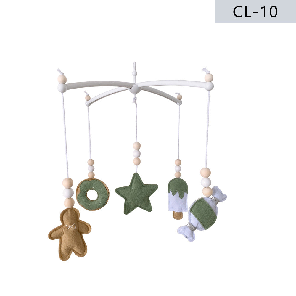 soothing felt mobile for babies