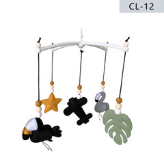 easy install crib mobile