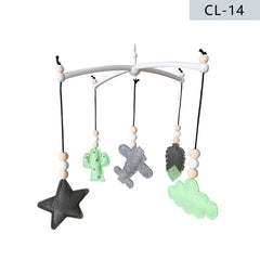 adorable felt decorations for baby's room
