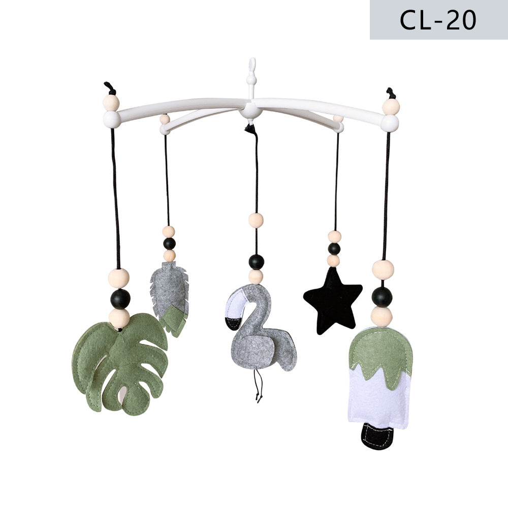 durable felt crib mobile for infants