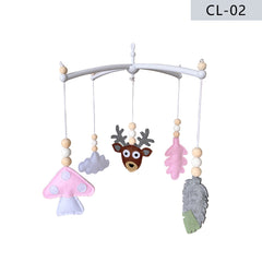 durable felt crib mobile for infants