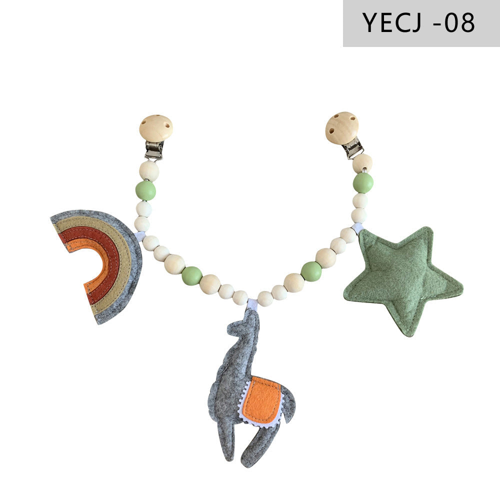 fashionable baby pacifier holder